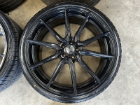 22 inch originele Vossen HF3 GP velgen + zomerbanden Volkswagen Tiguan