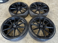 22 inch originele Vossen HF3 GP velgen + zomerbanden Volkswagen Tiguan