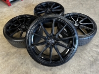 22 inch originele Vossen HF3 GP velgen + zomerbanden Volkswagen Tiguan