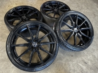 22 inch originele Vossen HF3 GP velgen + zomerbanden Volkswagen Tiguan