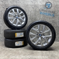 17 inch originele velgen + zomerbanden BMW 1 serie F40 style 574 6856076