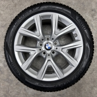 17 inch originele velgen + zomerbanden BMW 1 serie F40 style 574 6856076