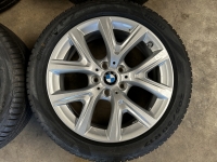 17 inch originele velgen + zomerbanden BMW 1 serie F40 style 574 6856076