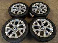 17 inch originele velgen + zomerbanden BMW 1 serie F40 style 574 6856076