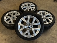 17 inch originele velgen + zomerbanden BMW 1 serie F40 style 574 6856076