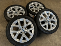 17 inch originele velgen + zomerbanden BMW 1 serie F40 style 574 6856076