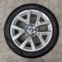 17 inch originele velgen + zomerbanden BMW 1 serie F40 style 574 6856076