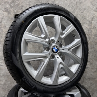17 inch originele velgen + zomerbanden BMW 1 serie F40 style 574 6856076