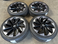 21 inch originele Betria velgen + zomerbanden Skoda Enyaq 5LA601025BL