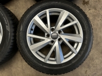 17 inch originele velgen + winterbanden Audi Q2 81A601025C (set 4)