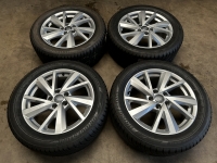 17 inch originele velgen + winterbanden Audi Q2 81A601025C (set 4)