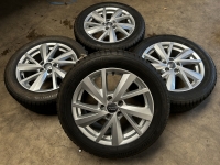 17 inch originele velgen + winterbanden Audi Q2 81A601025C (set 4)