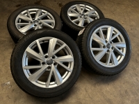 17 inch originele velgen + winterbanden Audi Q2 81A601025C (set 4)