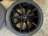 21 inch originele velgen + winterbanden Audi RS6 RS7 4K0601025AA