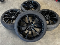 21 inch originele velgen + winterbanden Audi RS6 RS7 4K0601025AA