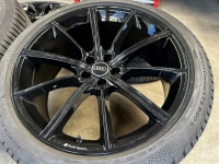 21 inch originele velgen + winterbanden Audi RS6 RS7 4K0601025AA