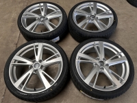 19 inch originele audi sport velgen + zomerbanden Audi A3 S3 RS3 8V0601025EJ ET42