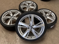 19 inch originele audi sport velgen + zomerbanden Audi A3 S3 RS3 8V0601025EJ ET42