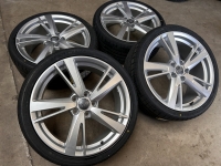 19 inch originele audi sport velgen + zomerbanden Audi A3 S3 RS3 8V0601025EJ ET42