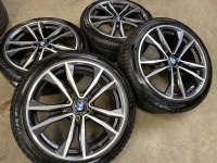 19 inch originele M velgen + winterbanden BMW X1 F48 X2 F39 style 715 M set B