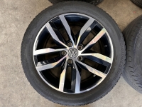 17 inch Volkswagen Golf 7 Madrid velgen + zomerbanden 5GO601025D