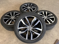 17 inch Volkswagen Golf 7 Madrid velgen + zomerbanden 5GO601025D