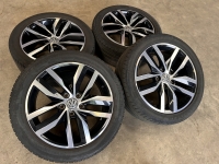 17 inch Volkswagen Golf 7 Madrid velgen + zomerbanden 5GO601025D