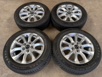 16 inch originele velgen + winterbanden Mazda 3 BJD9V3810