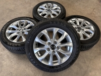 16 inch originele velgen + winterbanden Mazda 3 BJD9V3810