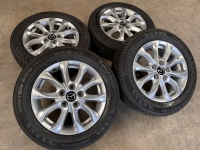 16 inch originele velgen + winterbanden Mazda 3 BJD9V3810