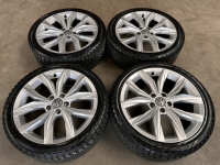 18 inch originele Kingston velgen + winterbanden Volkswagen Golf