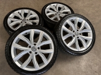 18 inch originele Kingston velgen + winterbanden Volkswagen Golf