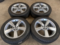 20 inch originele velgen + zomerbanden Audi E-Tron 4KE601025S