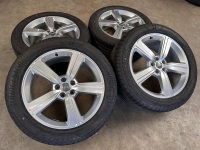 20 inch originele velgen + zomerbanden Audi E-Tron 4KE601025S