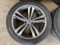 19 inch originele Sebring velgen + zomerbanden Volkswagen Tiguan 5NA601025E set 4