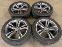 19 inch originele Sebring velgen + zomerbanden Volkswagen Tiguan 5NA601025E set 4