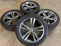 19 inch originele Sebring velgen + zomerbanden Volkswagen Tiguan 5NA601025E set 4