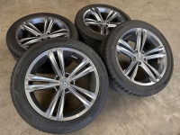 19 inch originele Sebring velgen + zomerbanden Volkswagen Tiguan 5NA601025E set 4