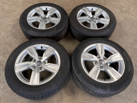 16 inch originele velgen + zomerbanden Audi A4 B9 8W0601025A