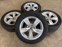 16 inch originele velgen + zomerbanden Audi A4 B9 8W0601025A