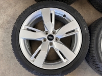 19 inch originele  velgen + winterbanden Audi A6 80A601025D