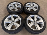 19 inch originele  velgen + winterbanden Audi A6 80A601025D