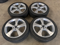 19 inch originele rotor velgen + zomerbanden Audi Q2 8V0601025ES 