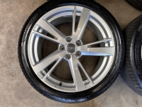 19 inch originele audi sport velgen + zomerbanden Audi Q2 8V0601025EJ