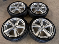 19 inch originele audi sport velgen + zomerbanden Audi Q2 8V0601025EJ