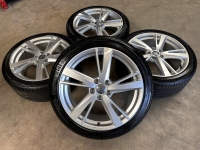 19 inch originele audi sport velgen + zomerbanden Audi Q2 8V0601025EJ