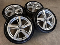 19 inch originele audi sport velgen + zomerbanden Audi Q2 8V0601025EJ