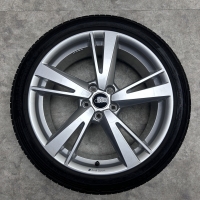 19 inch originele audi sport velgen + zomerbanden Audi Q2 8V0601025EJ
