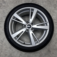 19 inch originele audi sport velgen + zomerbanden Audi Q2 8V0601025EJ