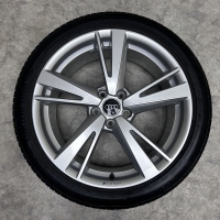 19 inch originele audi sport velgen + zomerbanden Audi Q2 8V0601025EJ